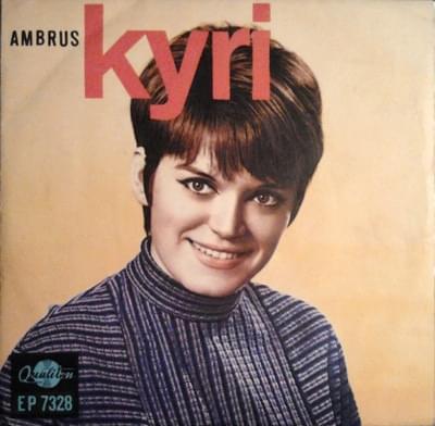Album cover art for "Nem híres jazz énekes" by Ambrus Kyri