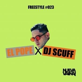 Album cover art for "EL Pope X DJ Scuff" by DJ Scuff