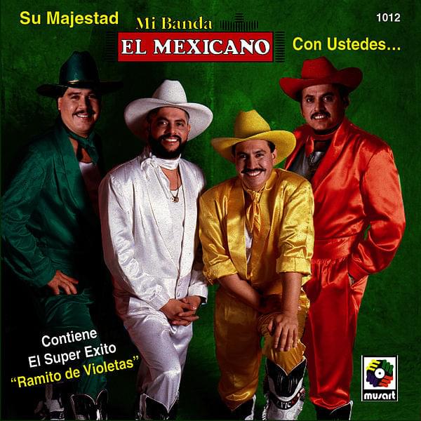 Cover image for Grupo El Mexicano