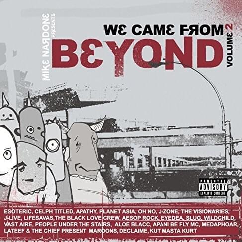 Cover image for We Came From Beyond Vol. 2