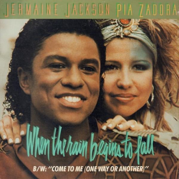 When the Rain Begins to Fall by Jermaine Jackson