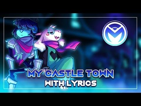 Album cover art for "My Castle Town" by Man on the Internet & EmmyKat