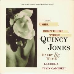 Album cover art for "The Secret Garden (2010)" by Quincy Jones & Tyrese & Barry White & Tevin Campbell & LL COOL J & Robin Thicke & USHER