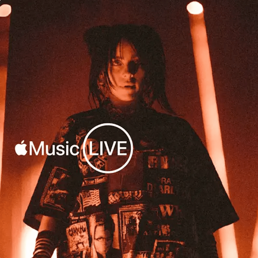 Cover image for Billie Eilish: Apple Music Live