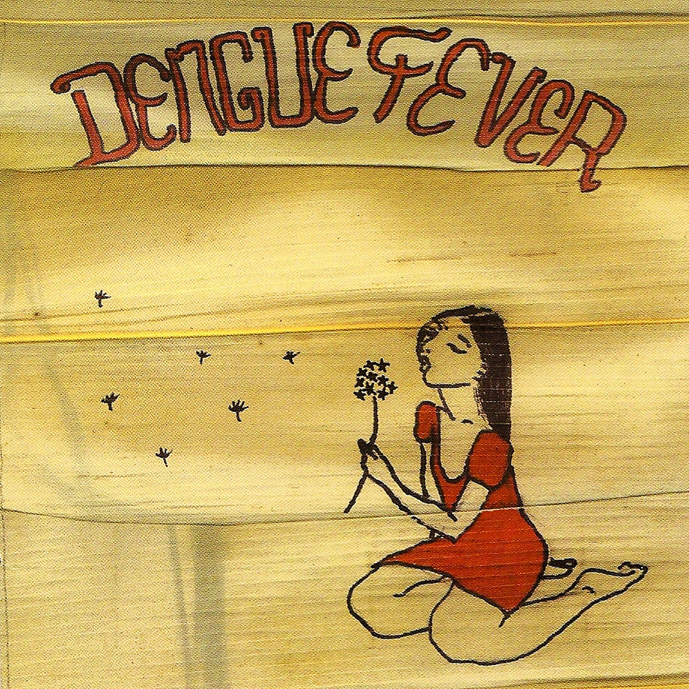 Album cover art for "Ethanopium" by Dengue Fever