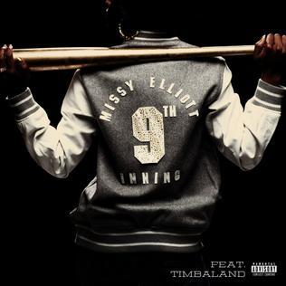Album cover art for "9th Inning" by Missy Elliott & Timbaland