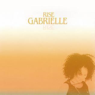 Album cover art for "Rise" by Gabrielle
