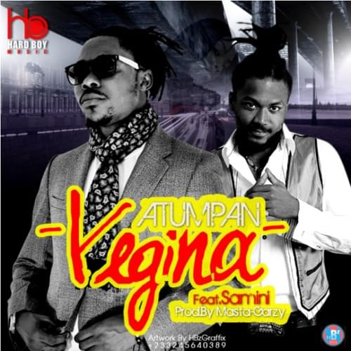 Album cover art for "Regina" by Atumpan & Samini