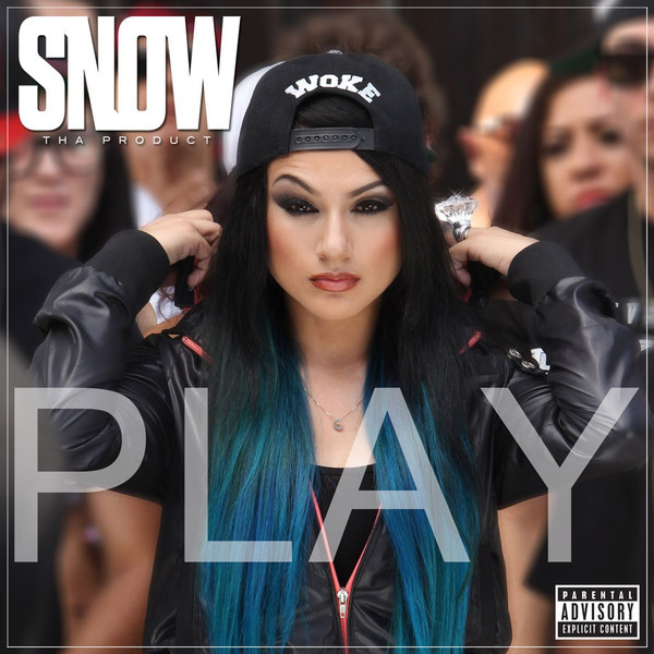 Album cover art for "Play" by LA Leakers