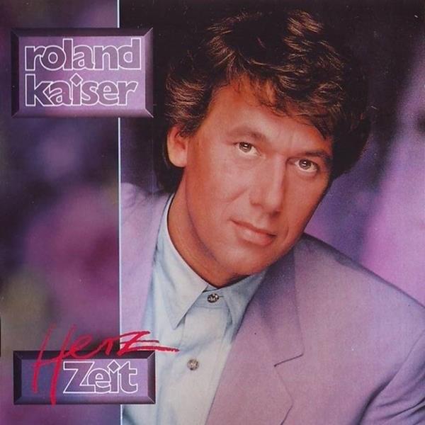 Album cover art for "Was für ein Gefühl" by Roland Kaiser