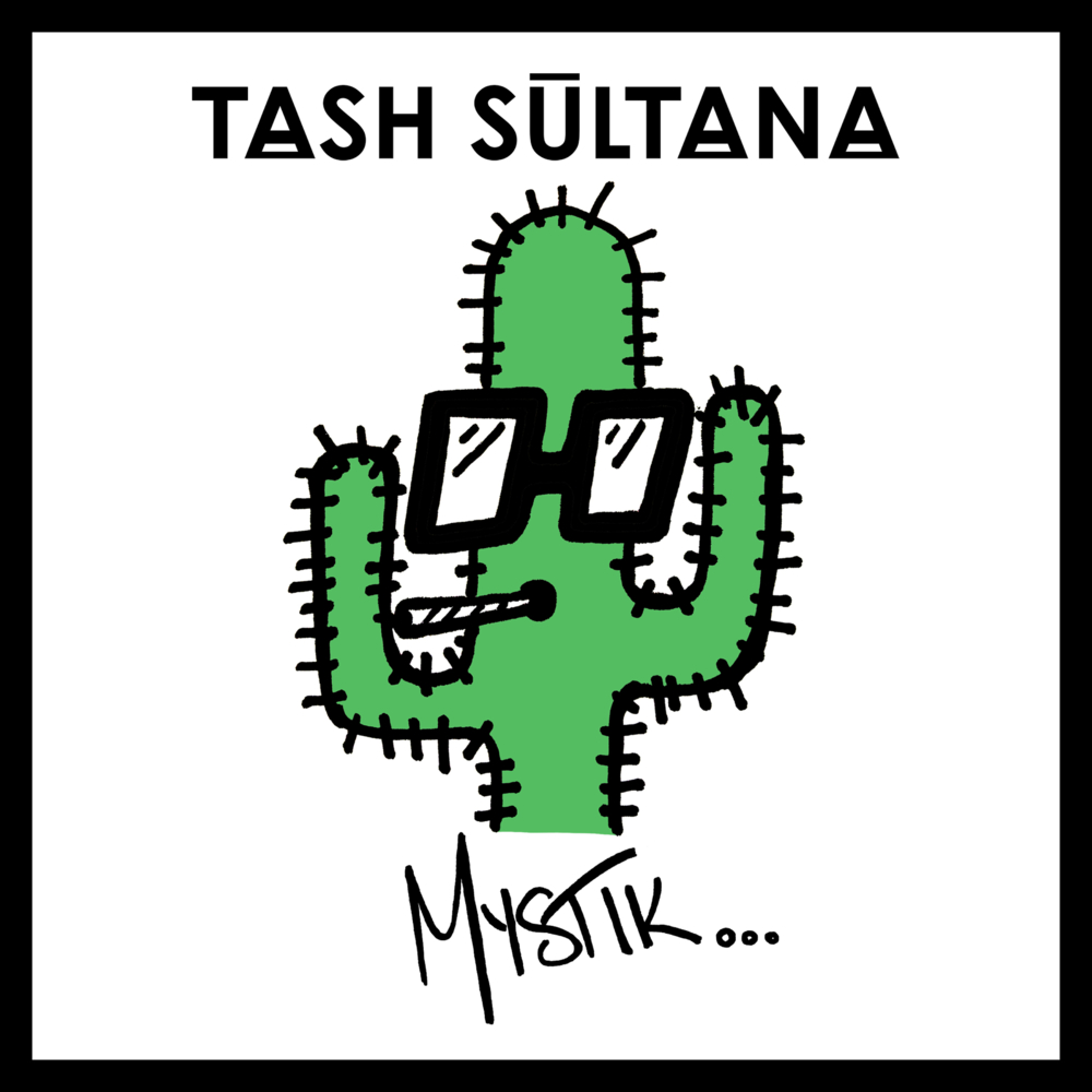 Album cover art for "Mystik" by ​triple j
