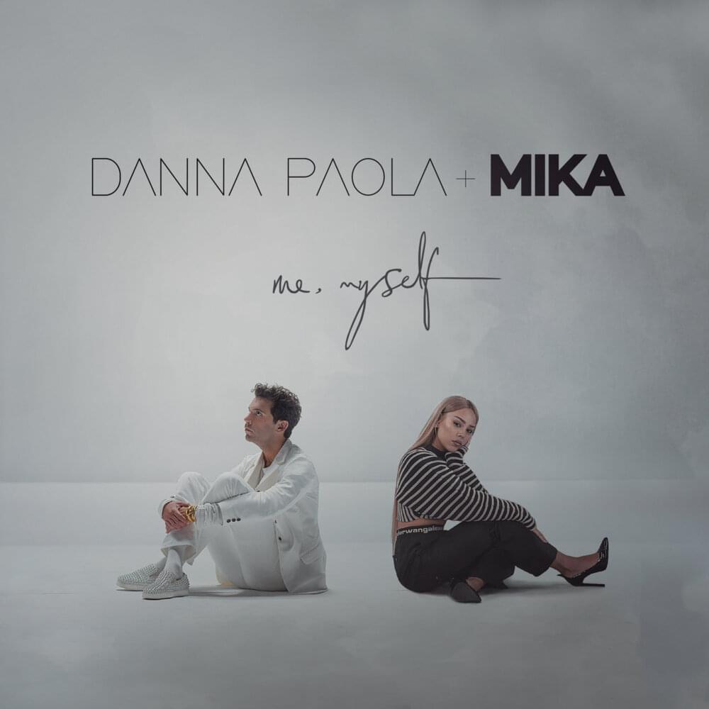 Album cover art for "Me, Myself" by Danna Paola
