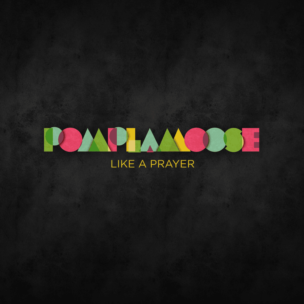 Album cover art for "Like a Prayer" by Pomplamoose