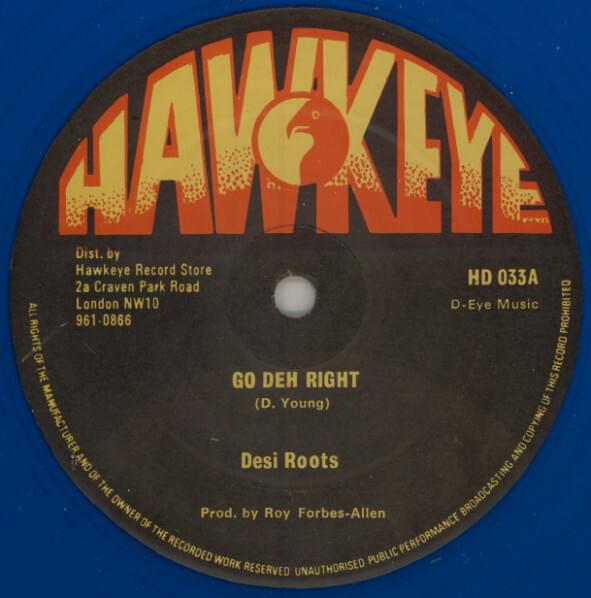 Go Deh Right by Desi Roots