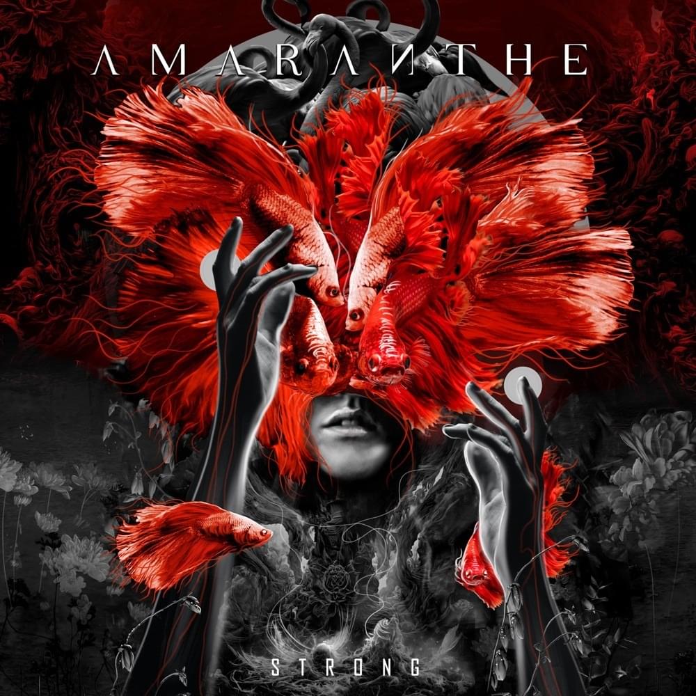 Album cover art for "Strong (Cinematic Version)" by Amaranthe