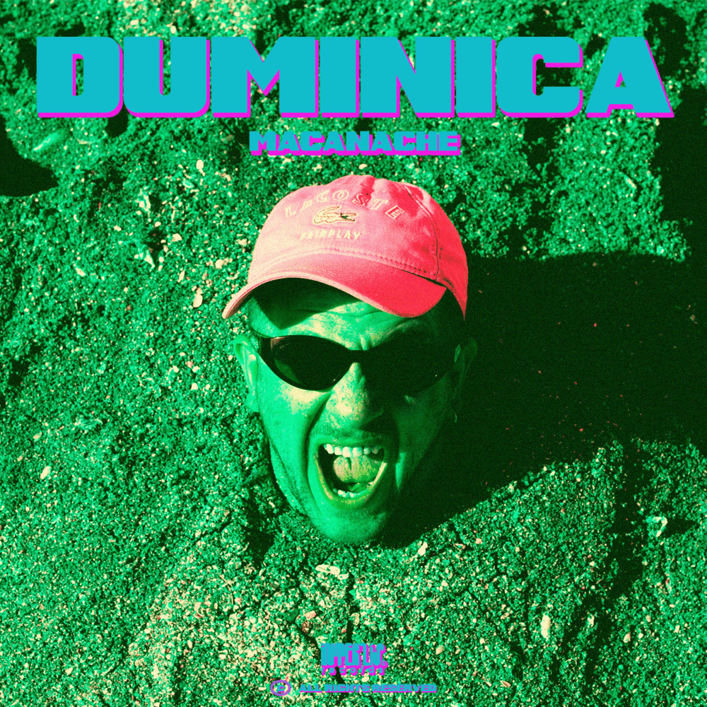 Album cover art for "Duminica" by Macanache