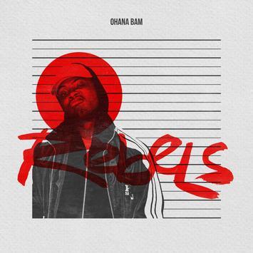 Album cover art for "Rebels" by Ohana Bam