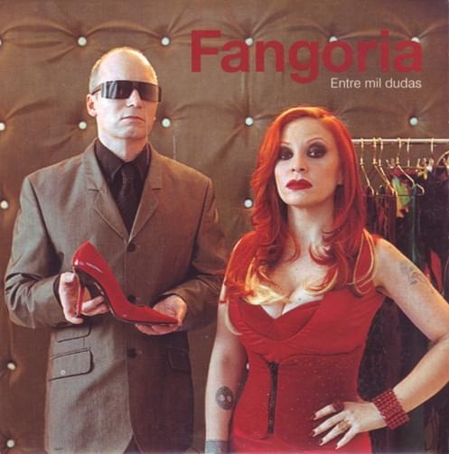 Album cover art for "Entre Mil Dudas" by Fangoria
