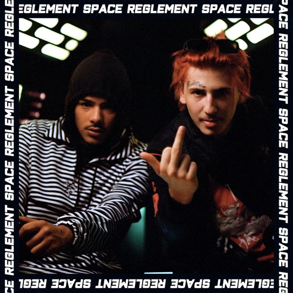 Album cover art for "Règlement Space #8" by DIL