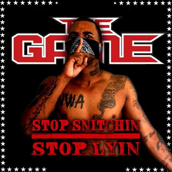 Album cover art for "Not Gunna Leave" by The Game & Paul Wall & Trae tha Truth
