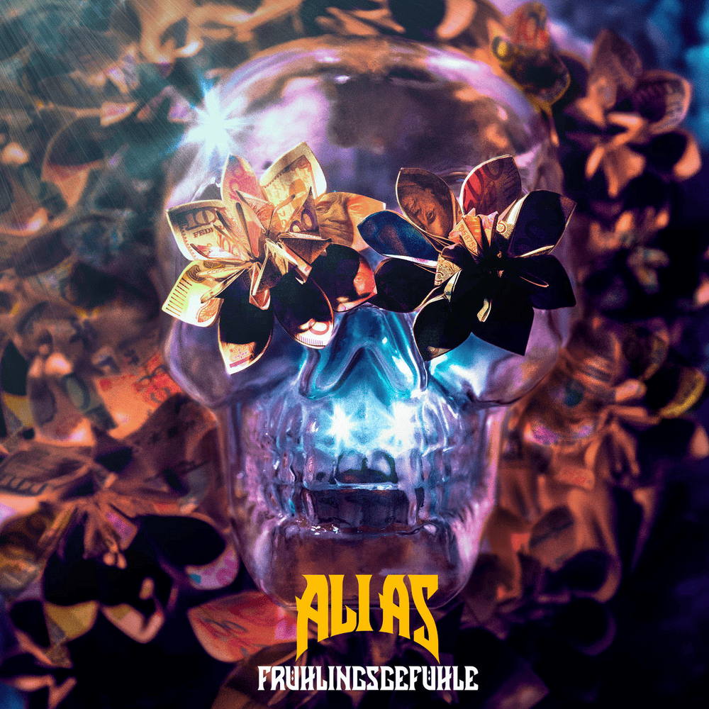 Album cover art for "Frühlingsgefühle" by Ali As