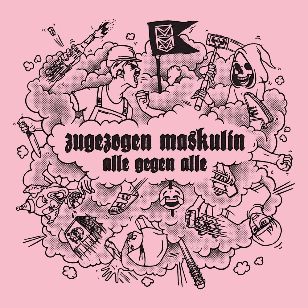Alle gegen Alle by Zugezogen Maskulin