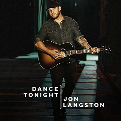 Album cover art for "Dance Tonight" by Jon Langston