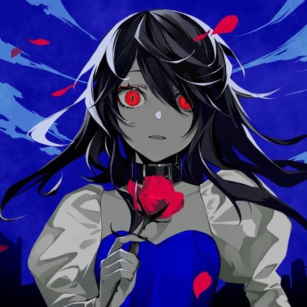 Album cover art for "QUEEN" by ワンダーランズ×ショウタイム (Wonderlands×Showtime) & MEIKO (メイコ) (Vocaloid)
