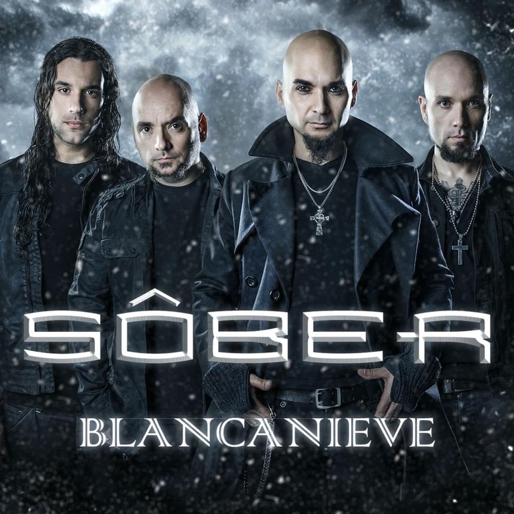 Album cover art for "Blancanieve" by Sôber