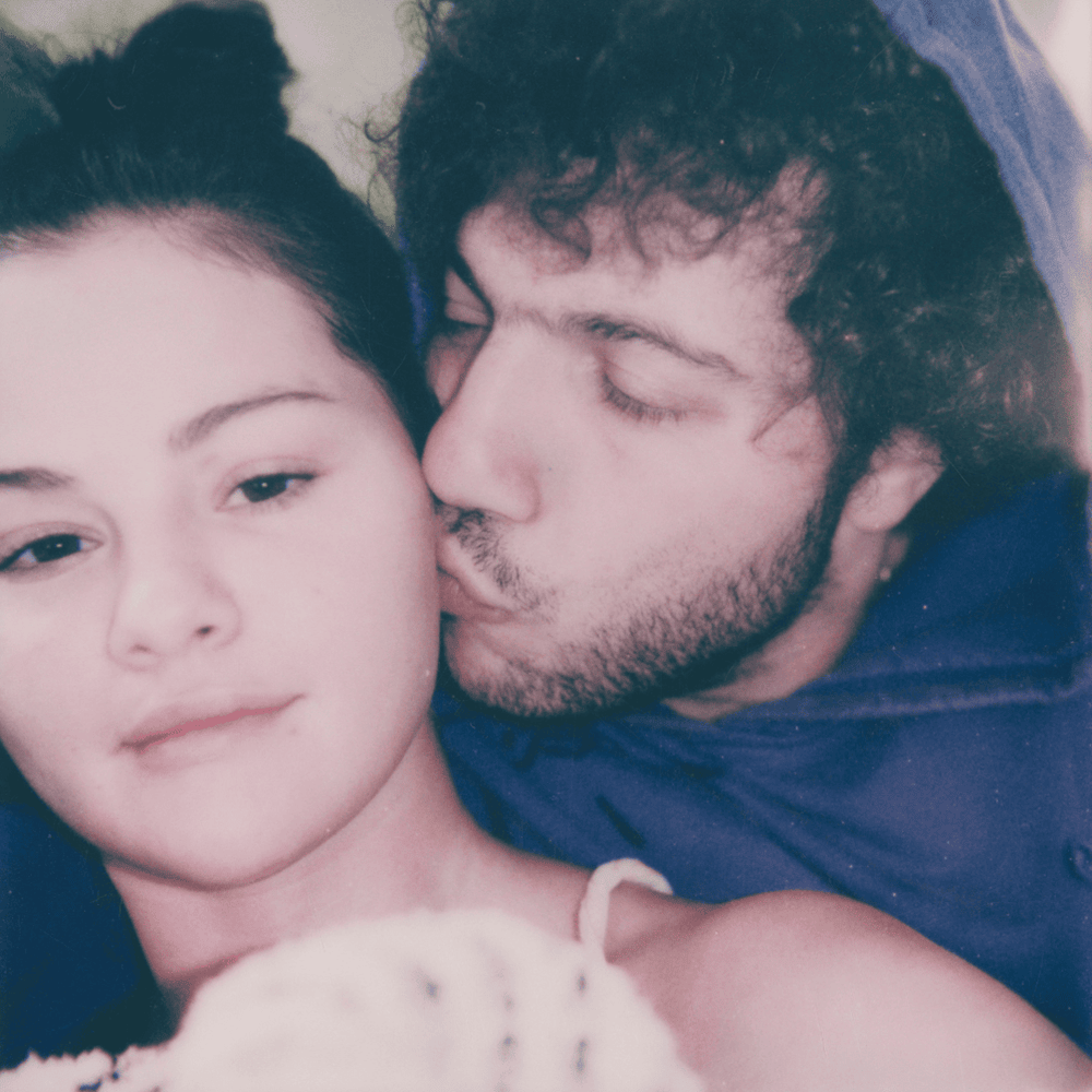 Album cover art for "Scared Of Loving You" by Selena Gomez