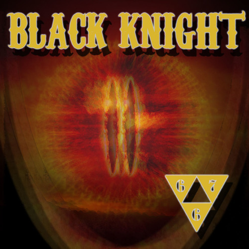 Album cover art for "Black Knight" by Freeze Corleone