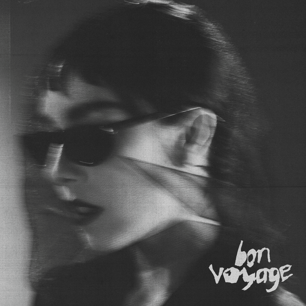 Album cover art for "Bon Voyage" by Allie X