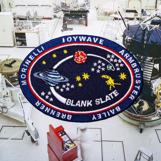 Album cover art for "Blank Slate" by Joywave