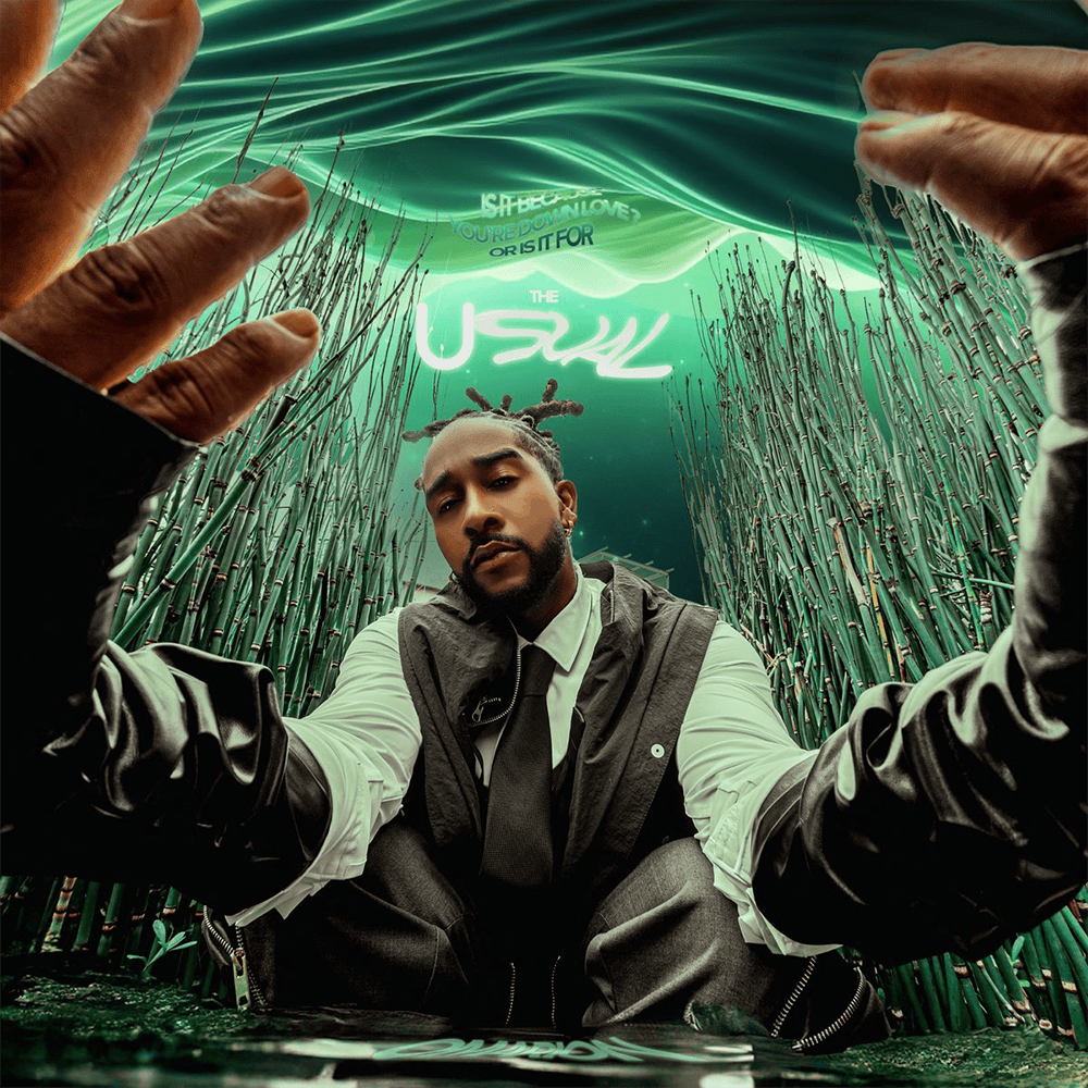 Album cover art for "The Usual" by Omarion