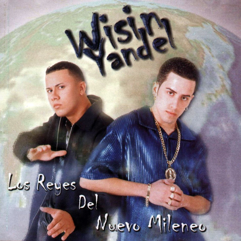 Album cover art for "Los Noto Fraudulentos" by Wisin & Yandel