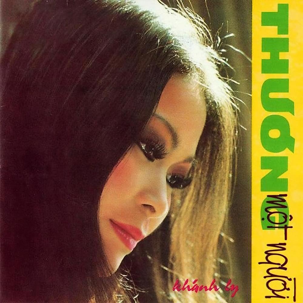 Album cover art for "Thương Một Người" by Khánh Ly