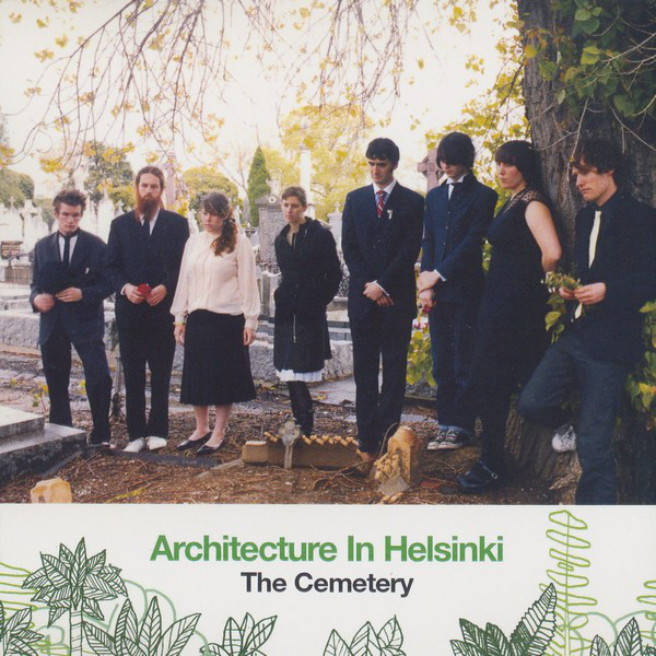 Album cover art for "The Cemetery" by Architecture in Helsinki