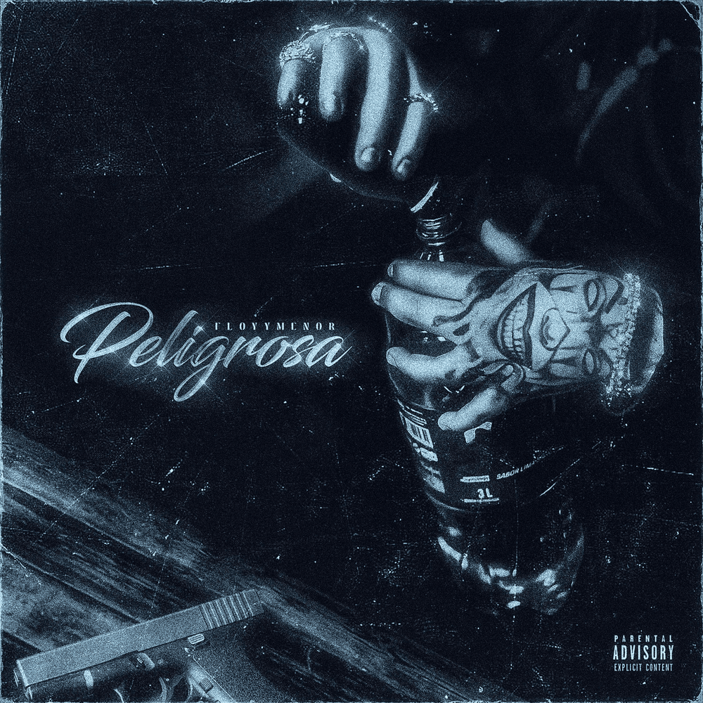 Album cover art for "FloyyMenor - PELIGROSA (English Translaton)" by Genius English Translations