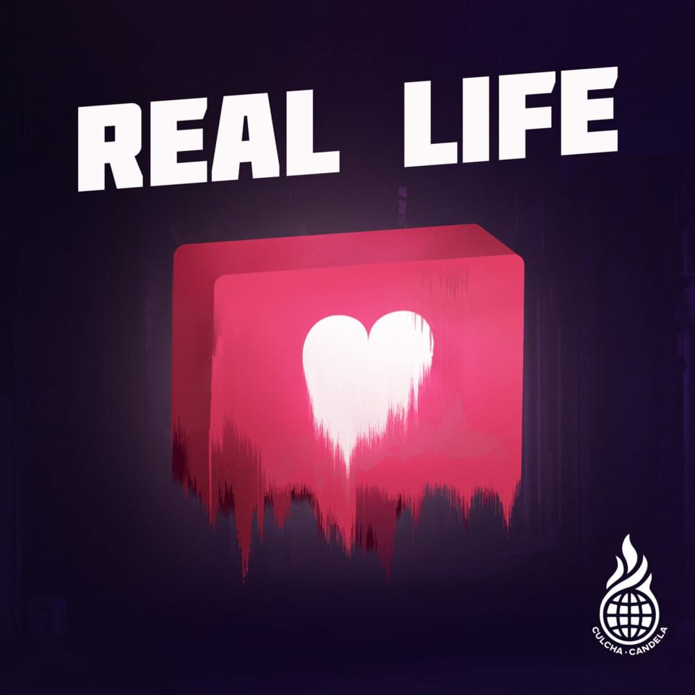 Album cover art for "Real Life" by Culcha Candela