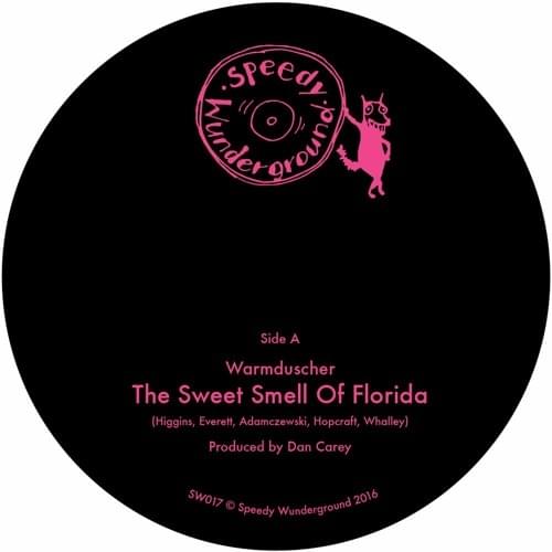 Album cover art for "The Sweet Smell of Florida" by Warmduscher