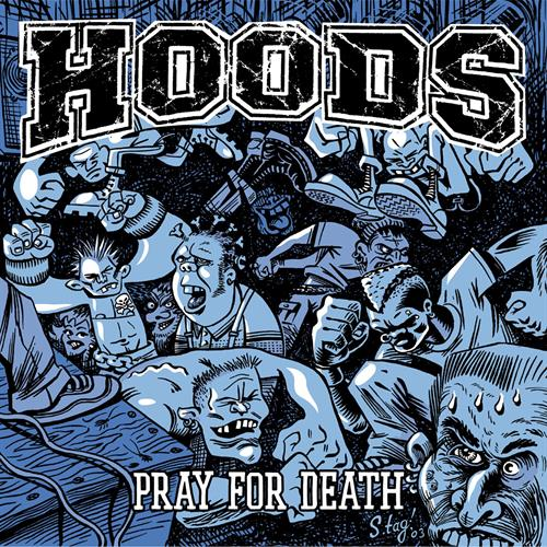 Album cover art for "Days In Hades" by Hoods
