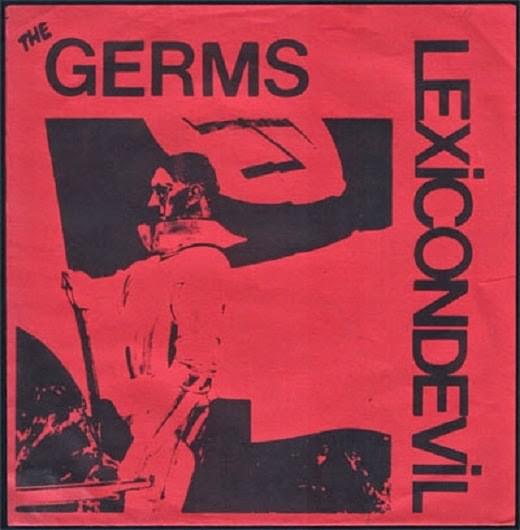 Album cover art for "Lexicon Devil" by Germs