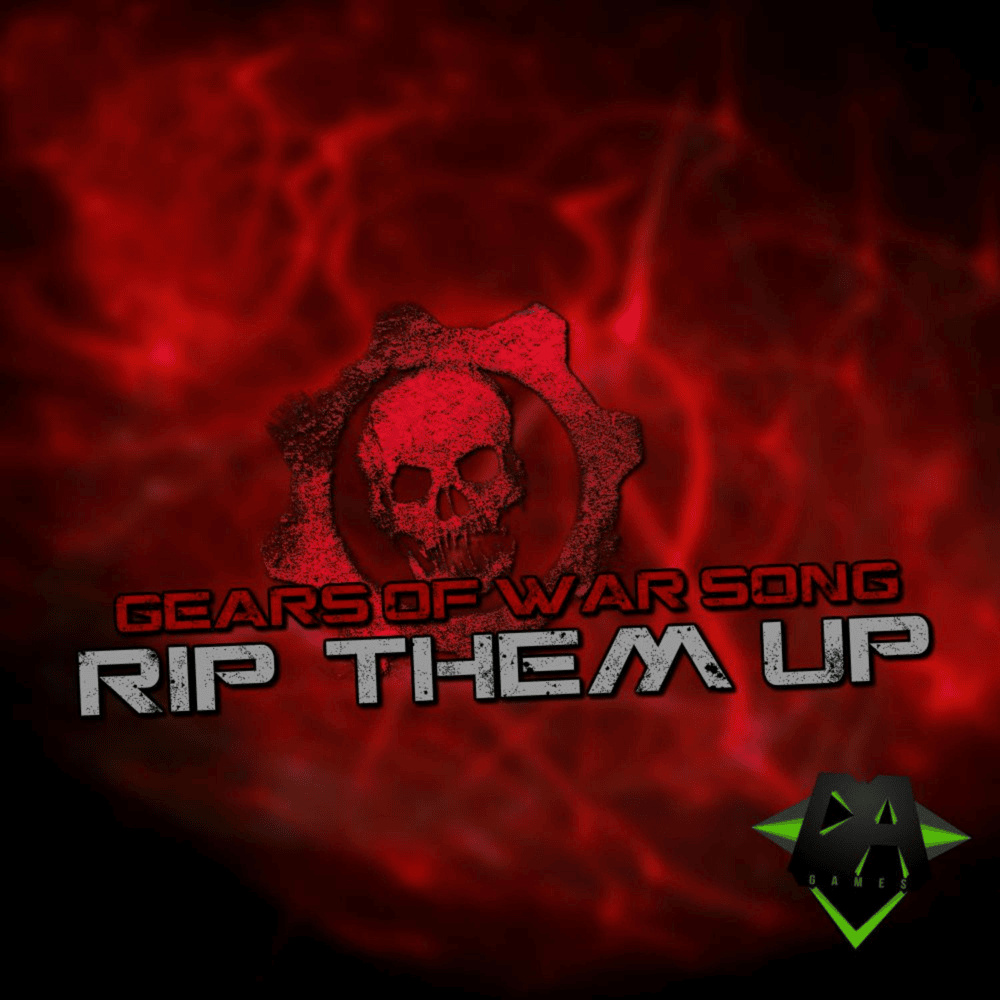 Album cover art for "Rip ’Em Up" by DAGames