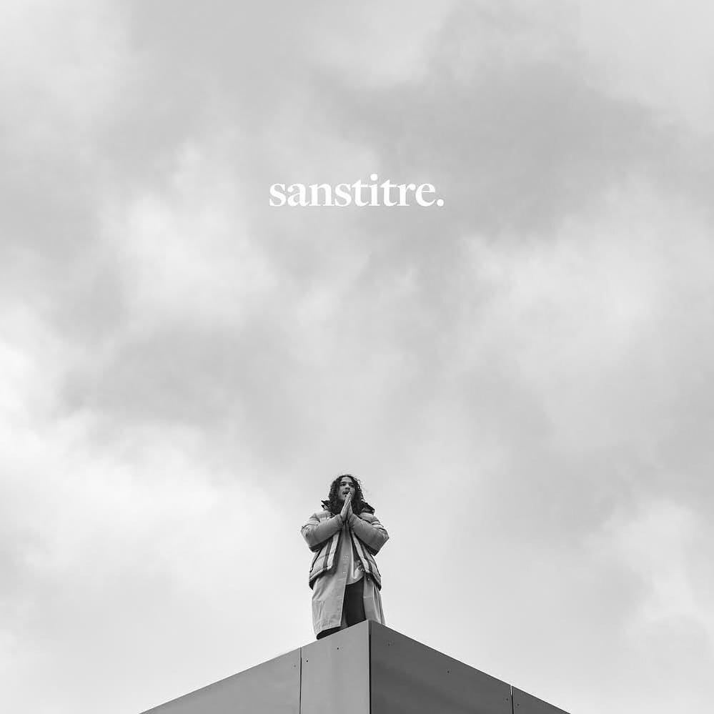 Album cover art for "Sanstitre." by Hatik