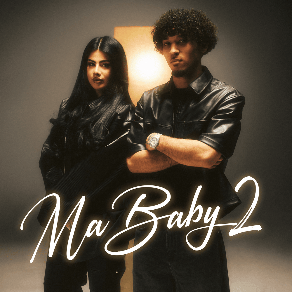 Album cover art for "Ma Baby 2" by Jazeek