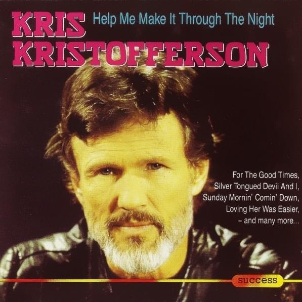 Cover image for Help Me Make It Through The Night (1989)