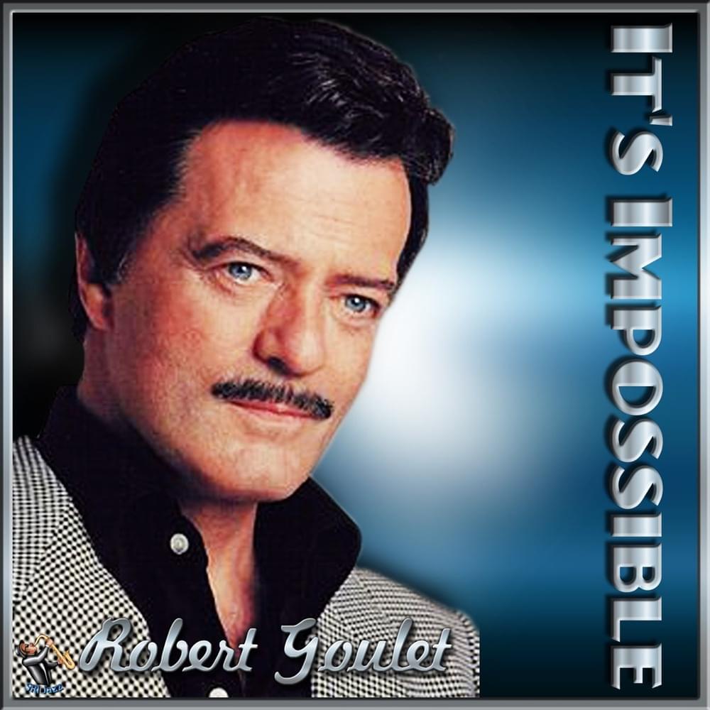 Album cover art for "What Kind of Fool Am I?" by Robert Goulet