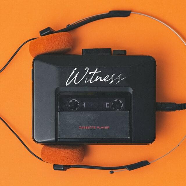 Album cover art for "Witness" by Chiddy Bang