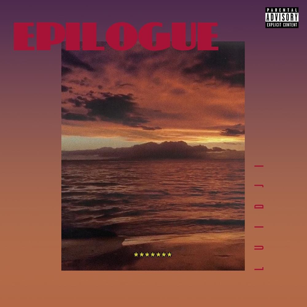 Album cover art for "Épilogue" by Luidji