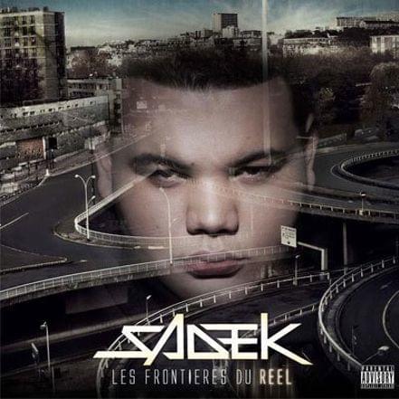 Album cover art for "Bref" by Sadek